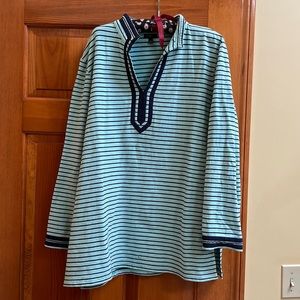 Talbots jersey long sleeve top